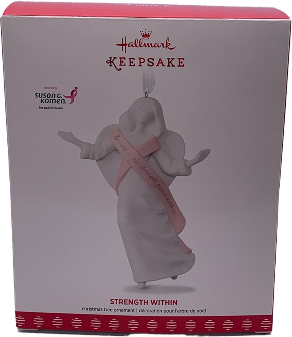 Hallmark Keepsake 2017 Strength Within Collectible Christmas Ornament in Box